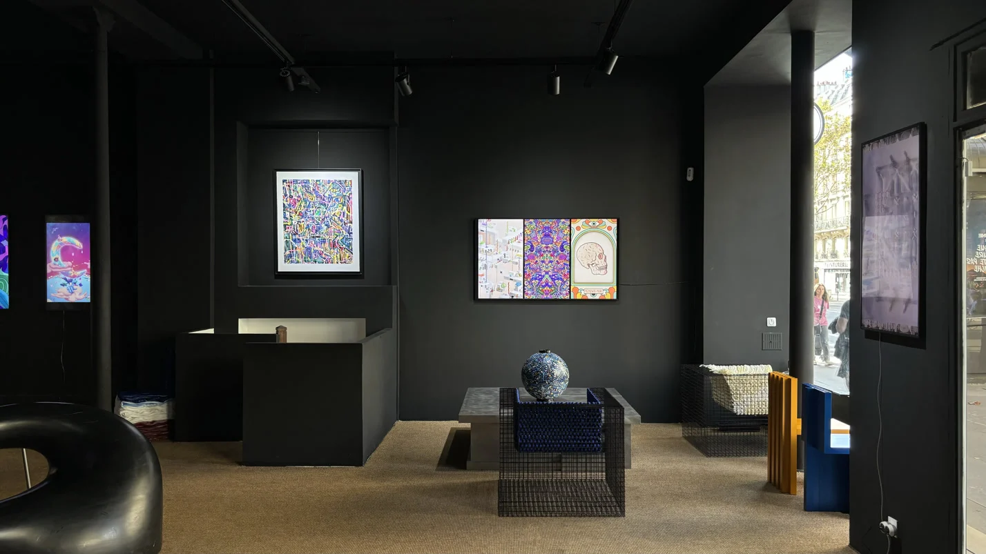 Crypto for Good, Galerie IHAM