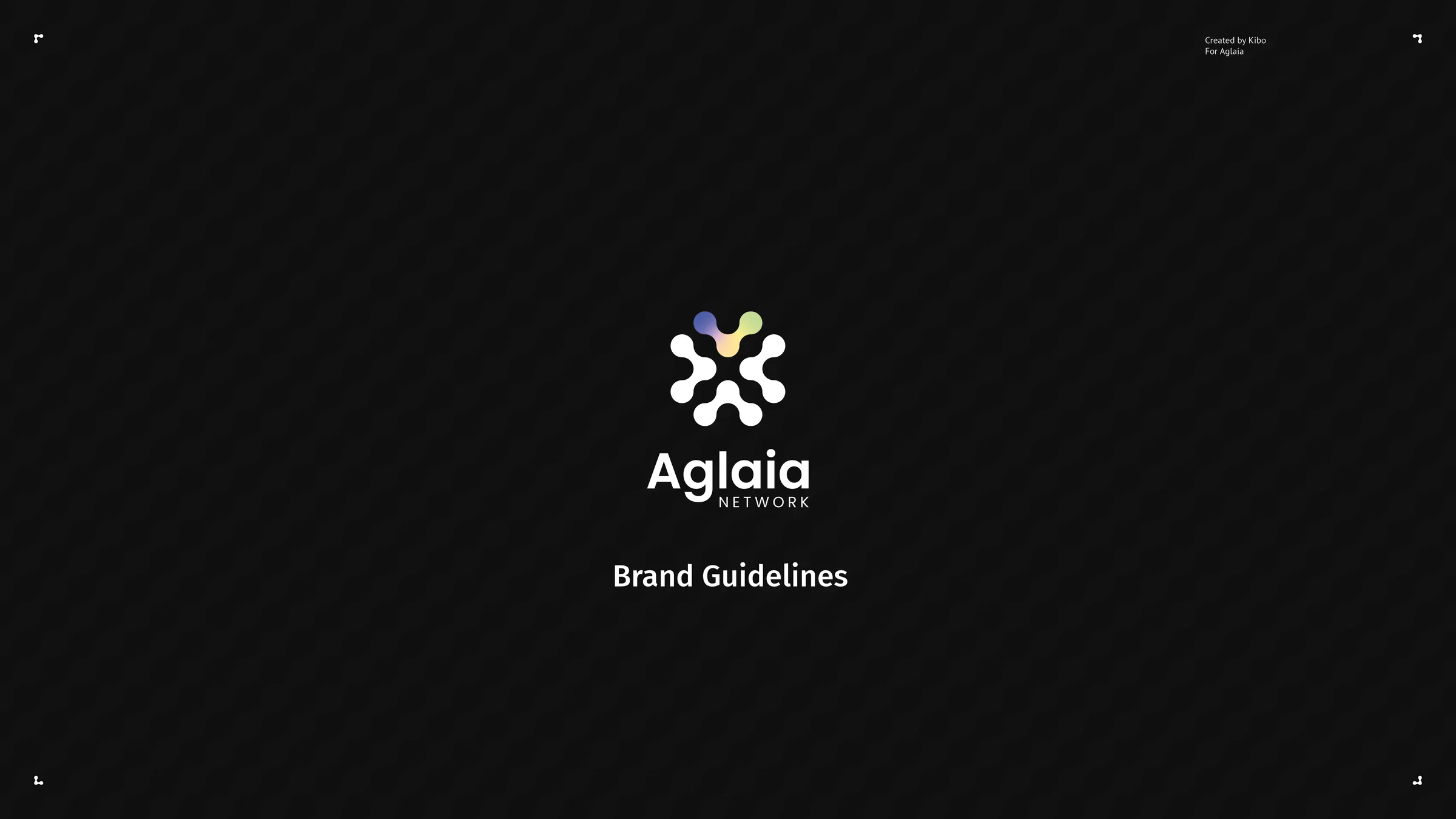 Aglaia, Guidelines deck, 1