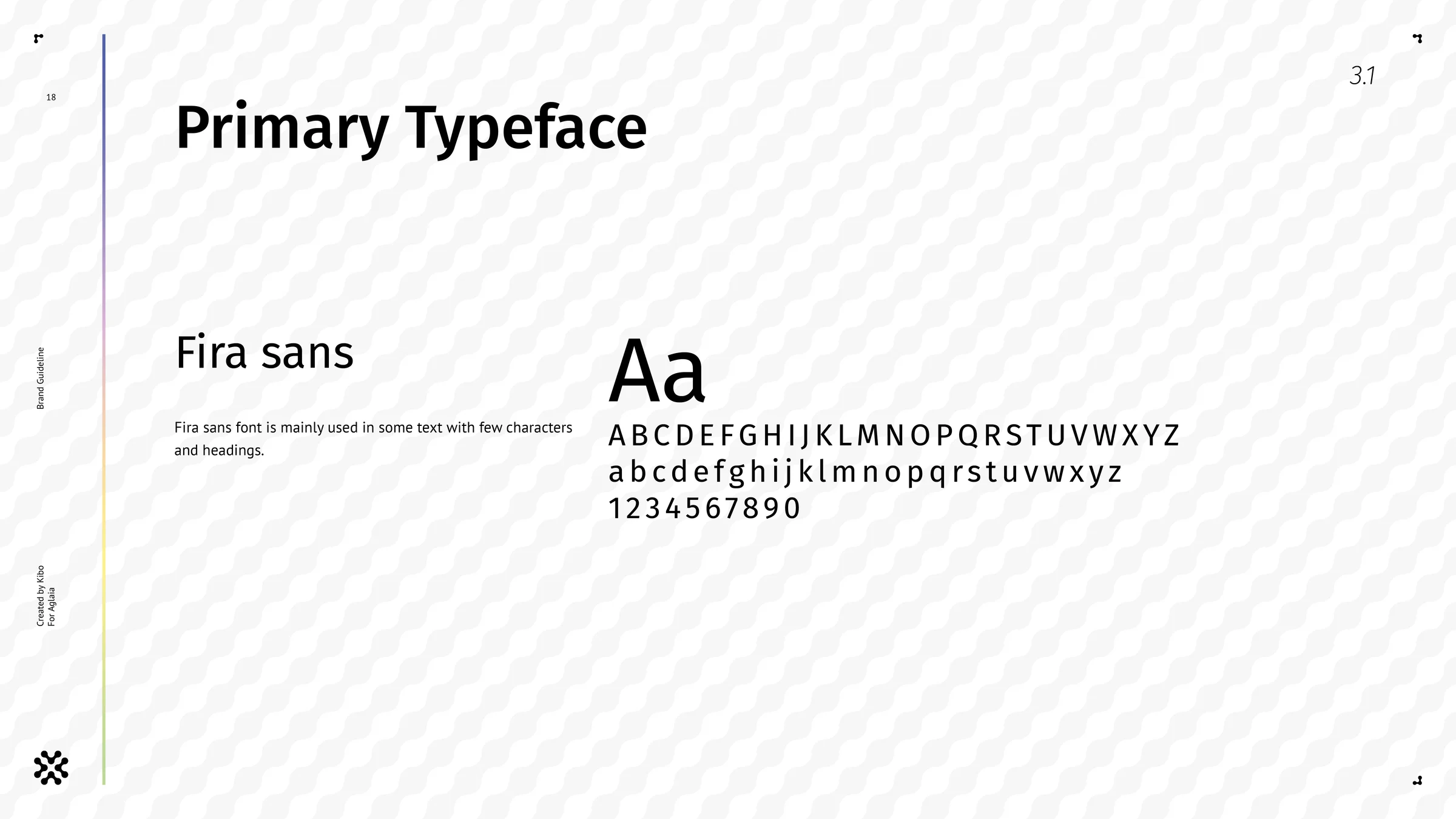 Aglaia, Guidelines deck, 19