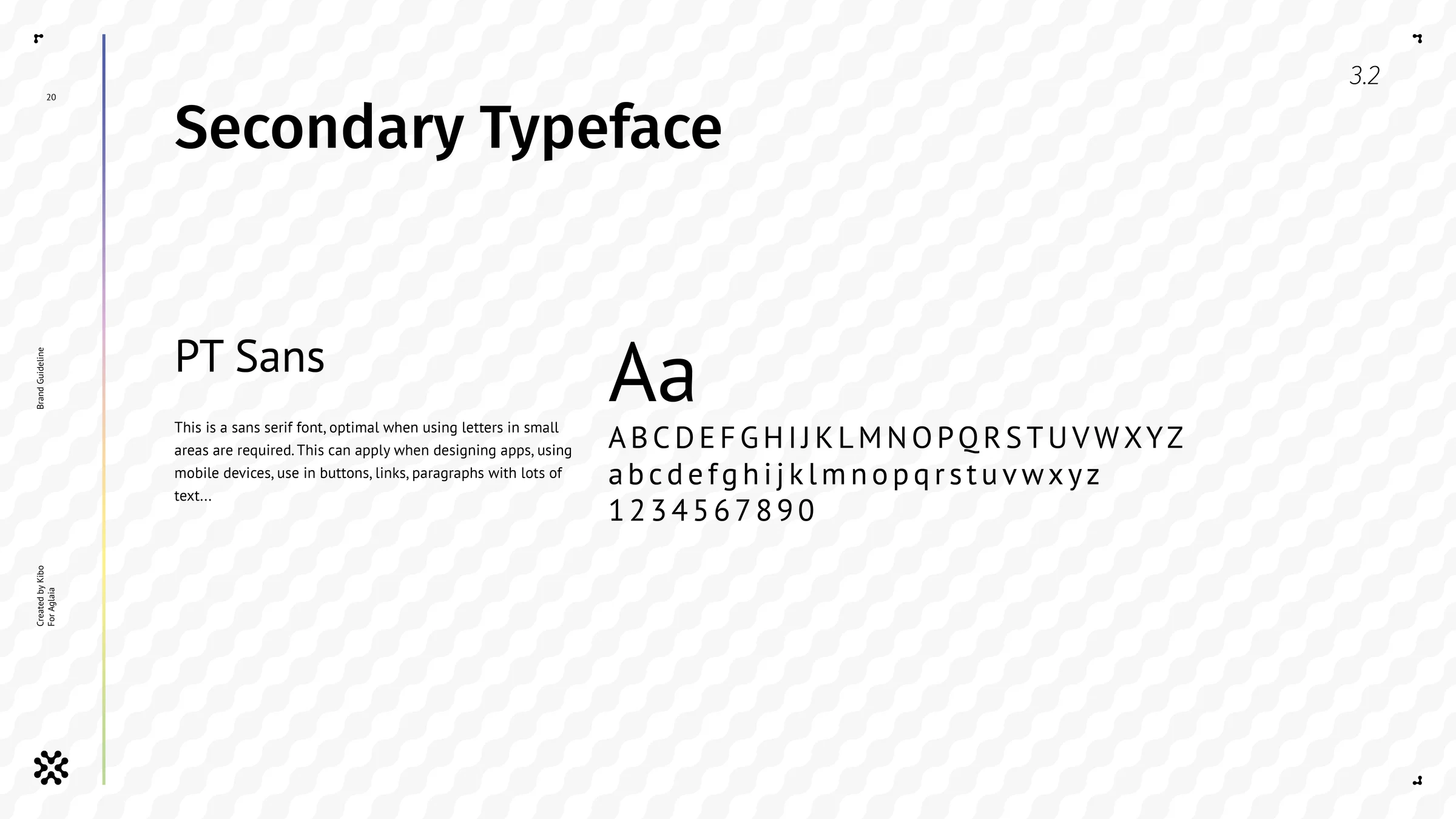 Aglaia, Guidelines deck, 21