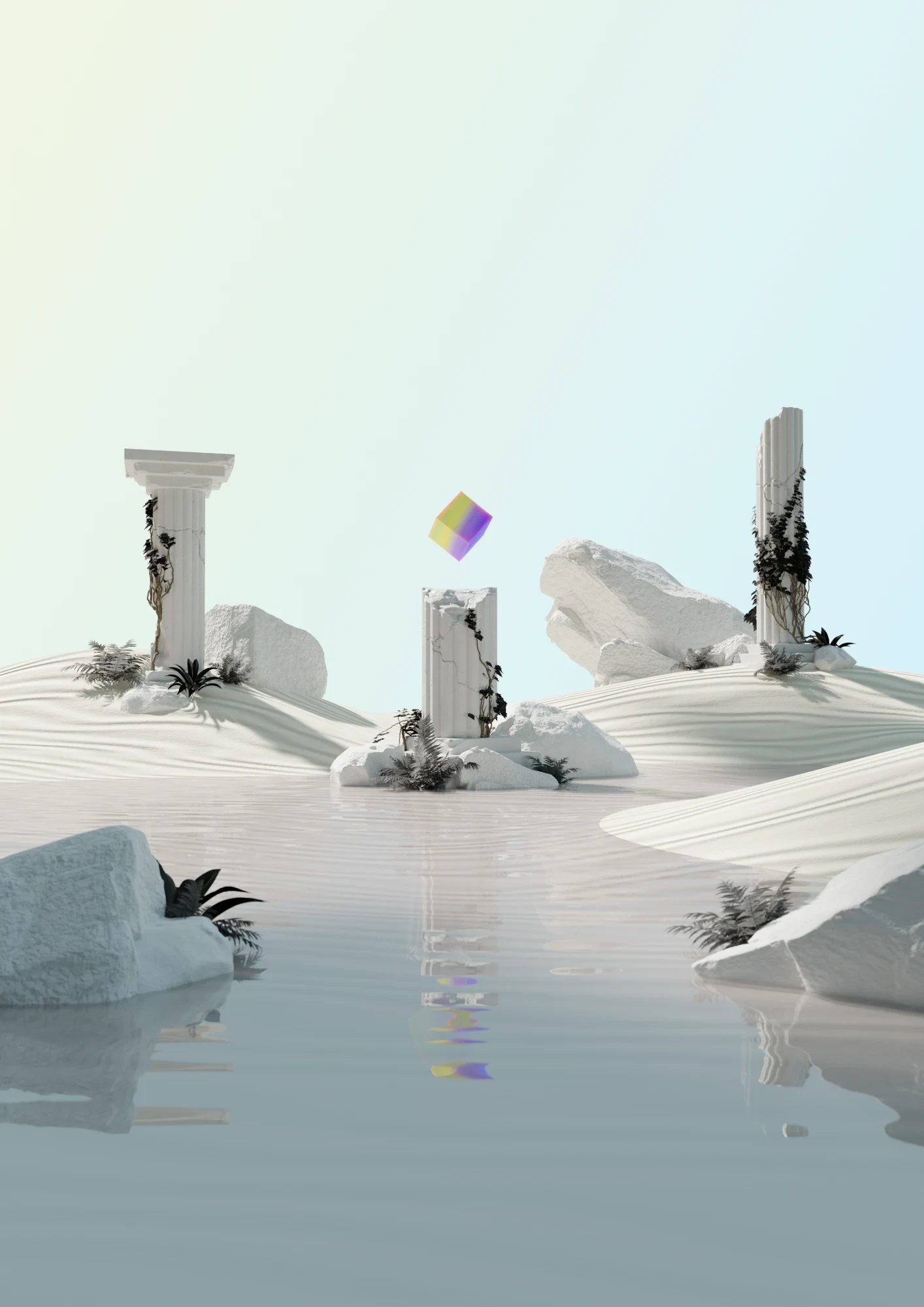 Aglaia, The four Charites, 1