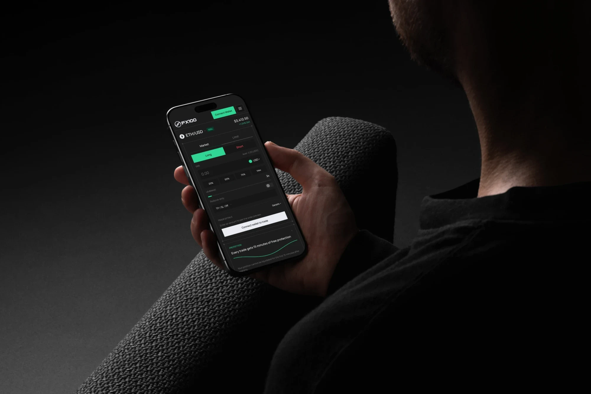FX100, Clickable prototype, 1