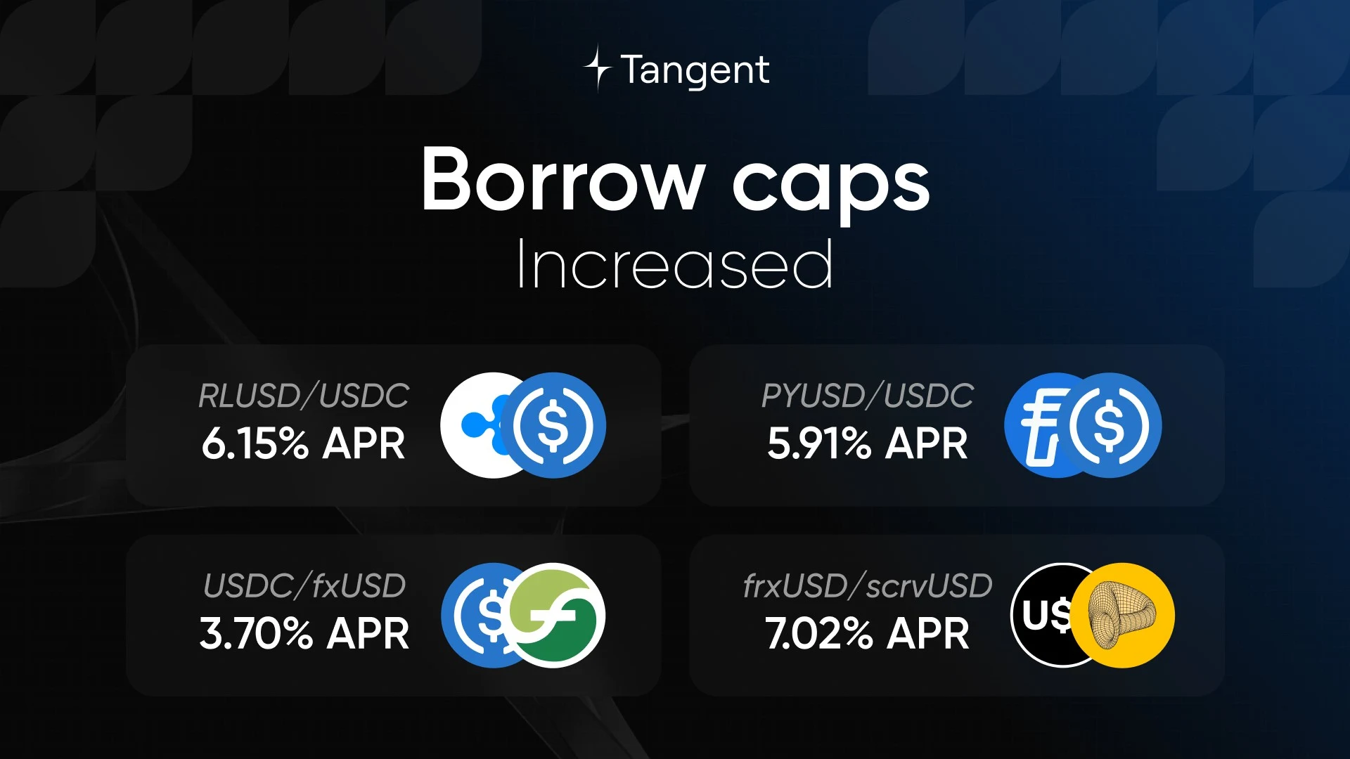 Tangent, Social visuals, 3